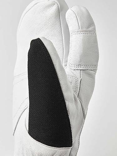 Miniatura 5 de Hestra Army Leather Patrol 3-Finger Glove - Warm, Versatile 3-Finger Glove for Winter, Skiing, and Snowboarding