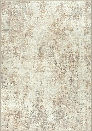 Miniatura 9 de Alfombras 5x7 para sala de estar gran alfombra suave lavable, moderna, abstracta, antideslizante, sin desprendimiento, para interiores, delgada,