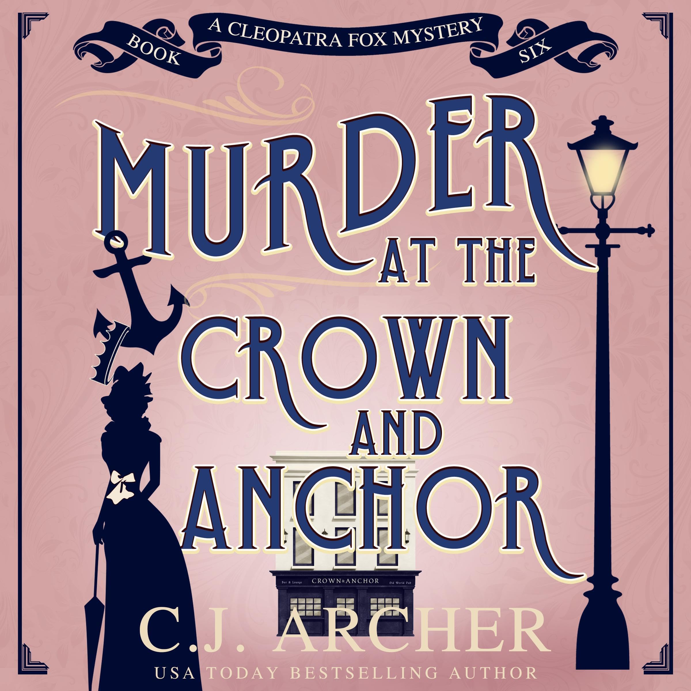 Cover art for Murder at the Crown and Anchor