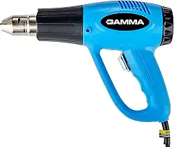 Soprador Térmico com Kit, Gamma Ferramentas G1935K/BR1, Azul
