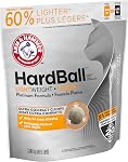 ARM & HAMMER Hardball Clumping Litter, Platinum Formula, Lightweight, Easy No-Mess Scooping, 3.86 KG