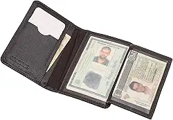 Carteira Slim Masculina Couro Legítimo Porta Cnh, Documento de Veiculo 187