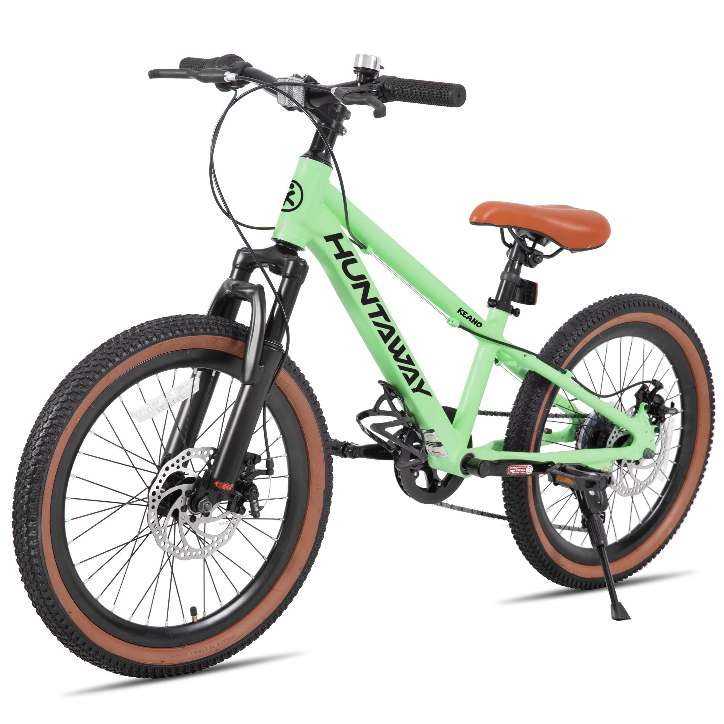 KEANO Huntaway, 20 Zoll mit kinderfahrrad, 20 Zoll Mountainbike, Kind und  mdchen mit Einer hchstgeschwindigkeit Von 7-9 metern.Grn : Amazon.de:  Sport & Freizeit