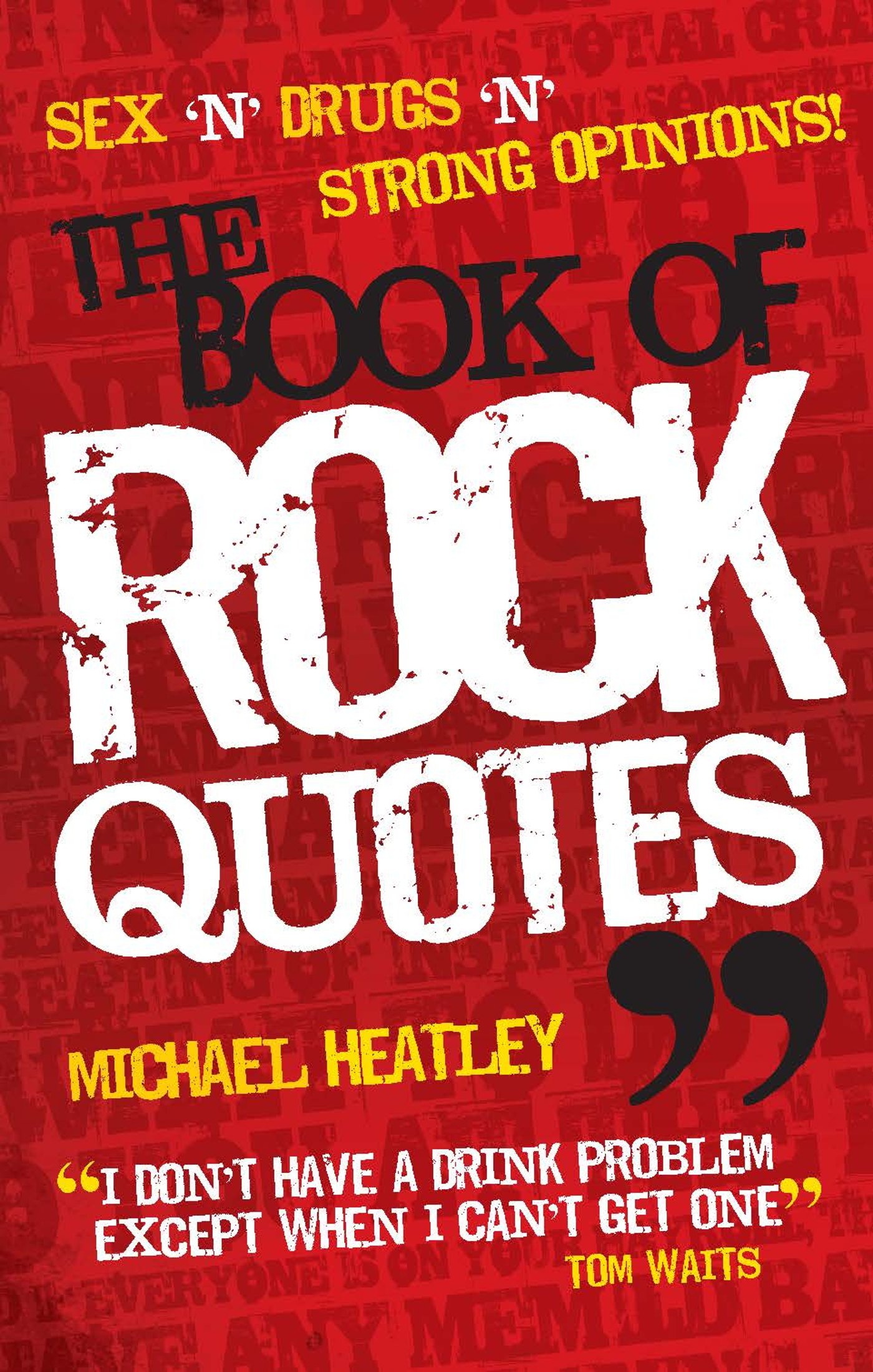 Citations rock authentiques en anglais pour surmonter l'ennui des biographies classiques