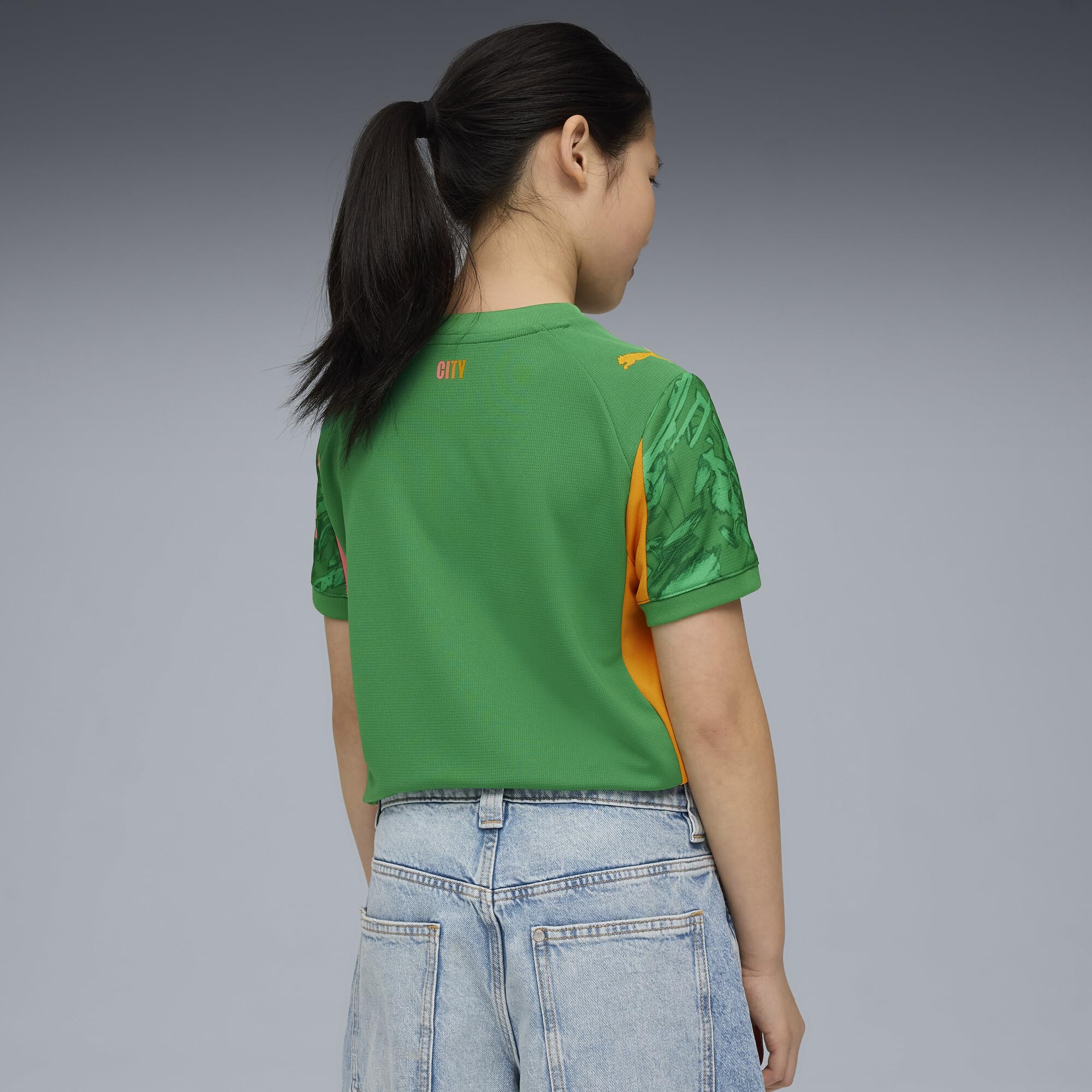 Maillot de Gardien Enfant Manchester City FC 2025/26