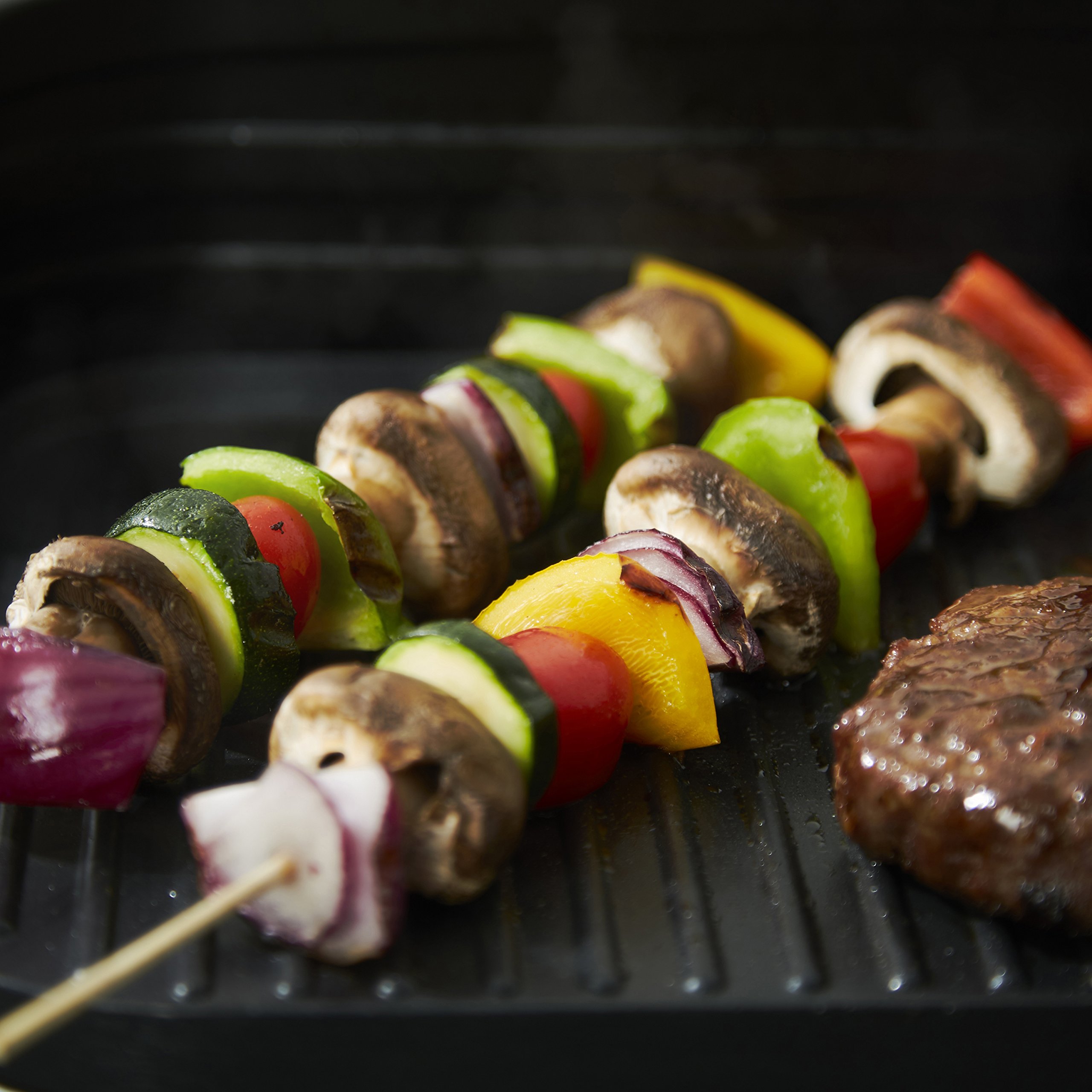 Tower T14028 Electric Indoor and Outdoor Party BBQ Grill with Easy