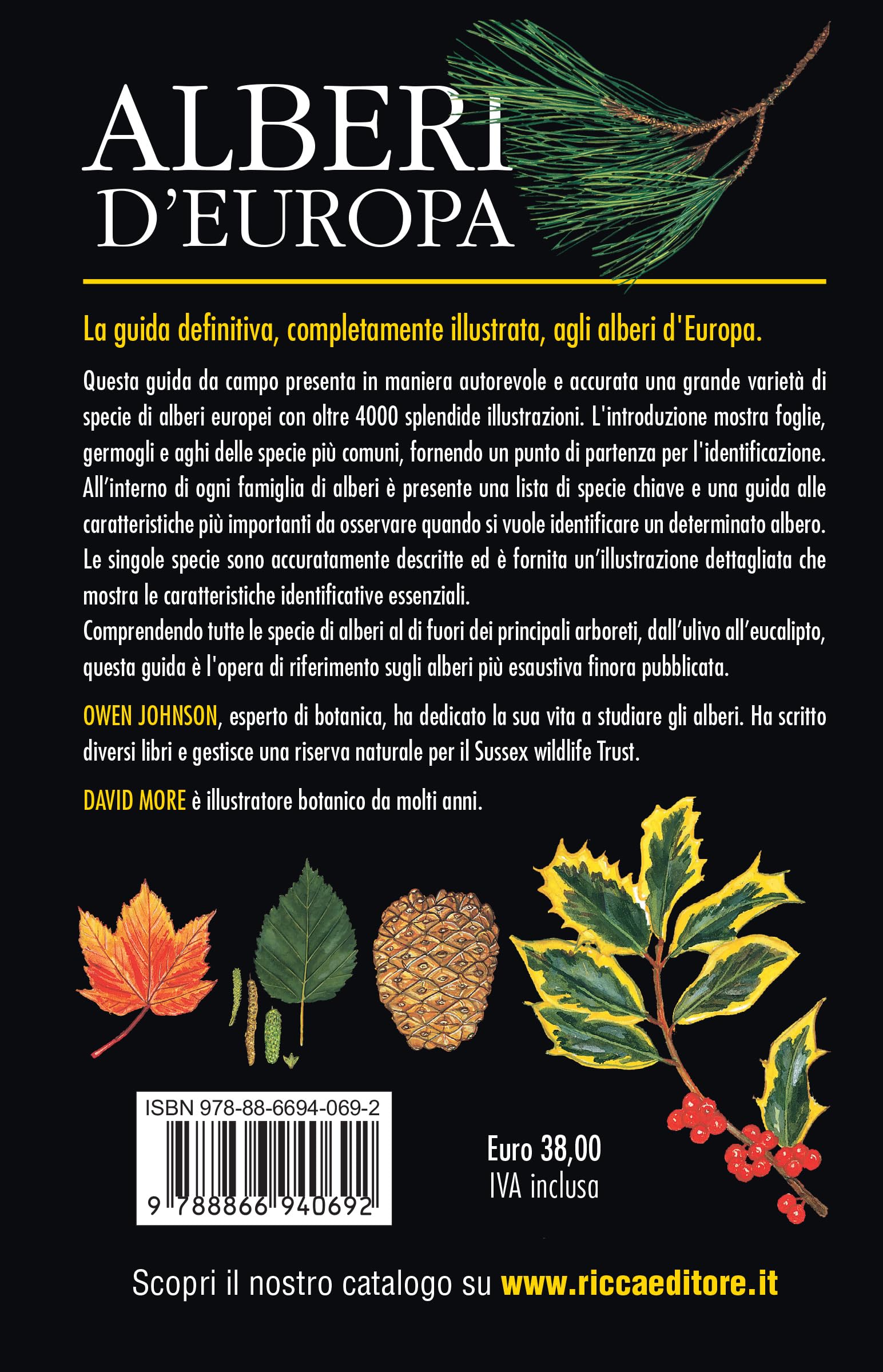 Alberi d'Europa