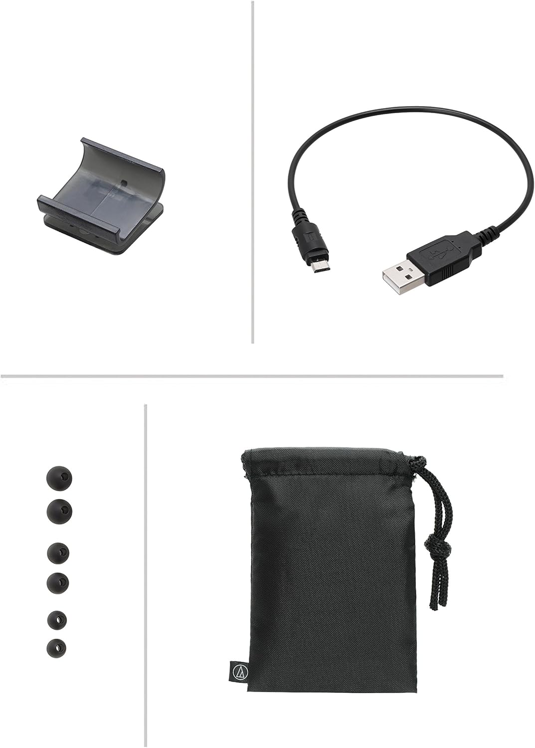 Up To 60% OFF Audio-Technica ATH-CKR35BTSV Sound Reality Bluetooth Wireless In-Ear Headphones with In-Line Mic & Control, Silver