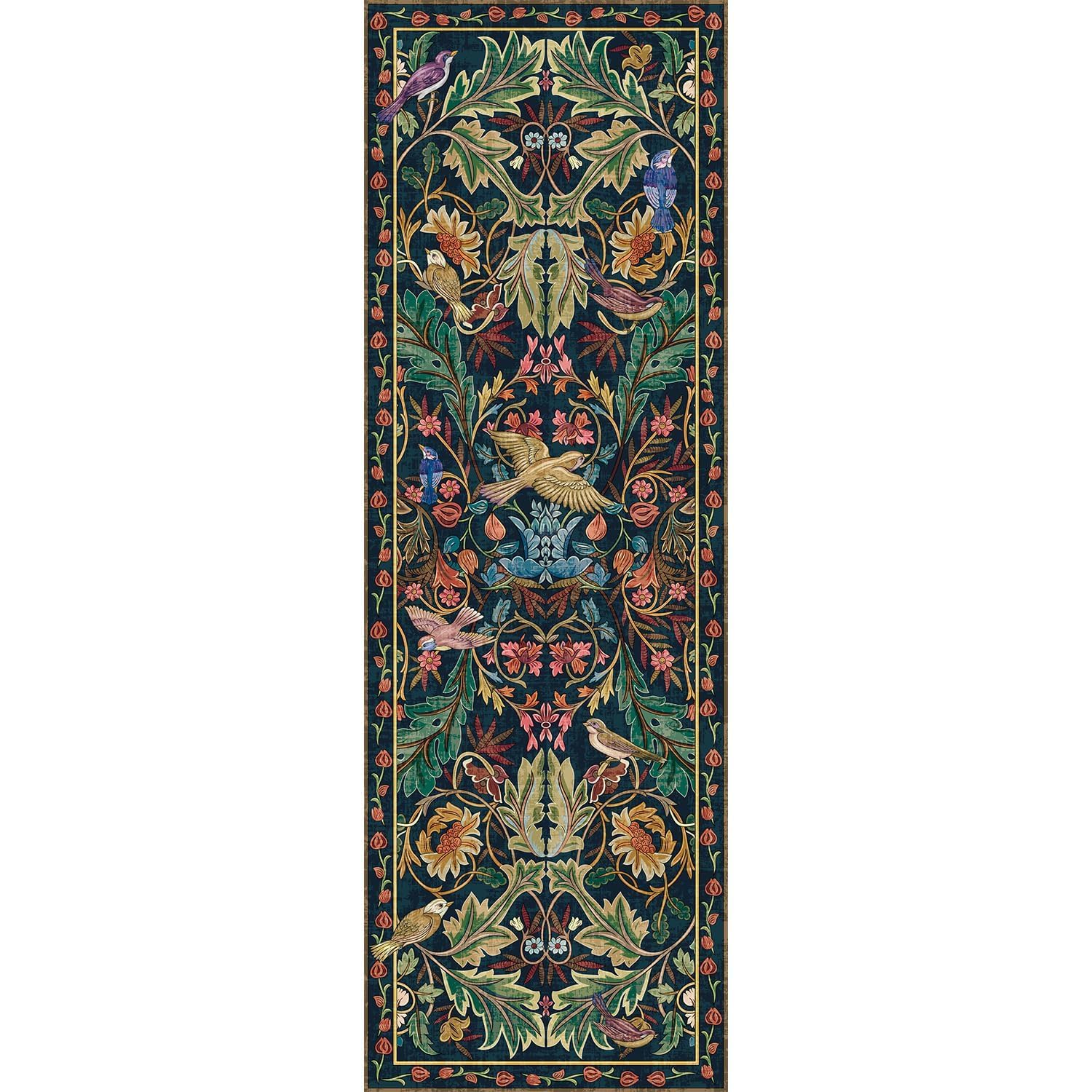 TUKDAK Area Rugs, Low-Pile Soft Bedroom Rug, 80 x 200 cm โ image 1