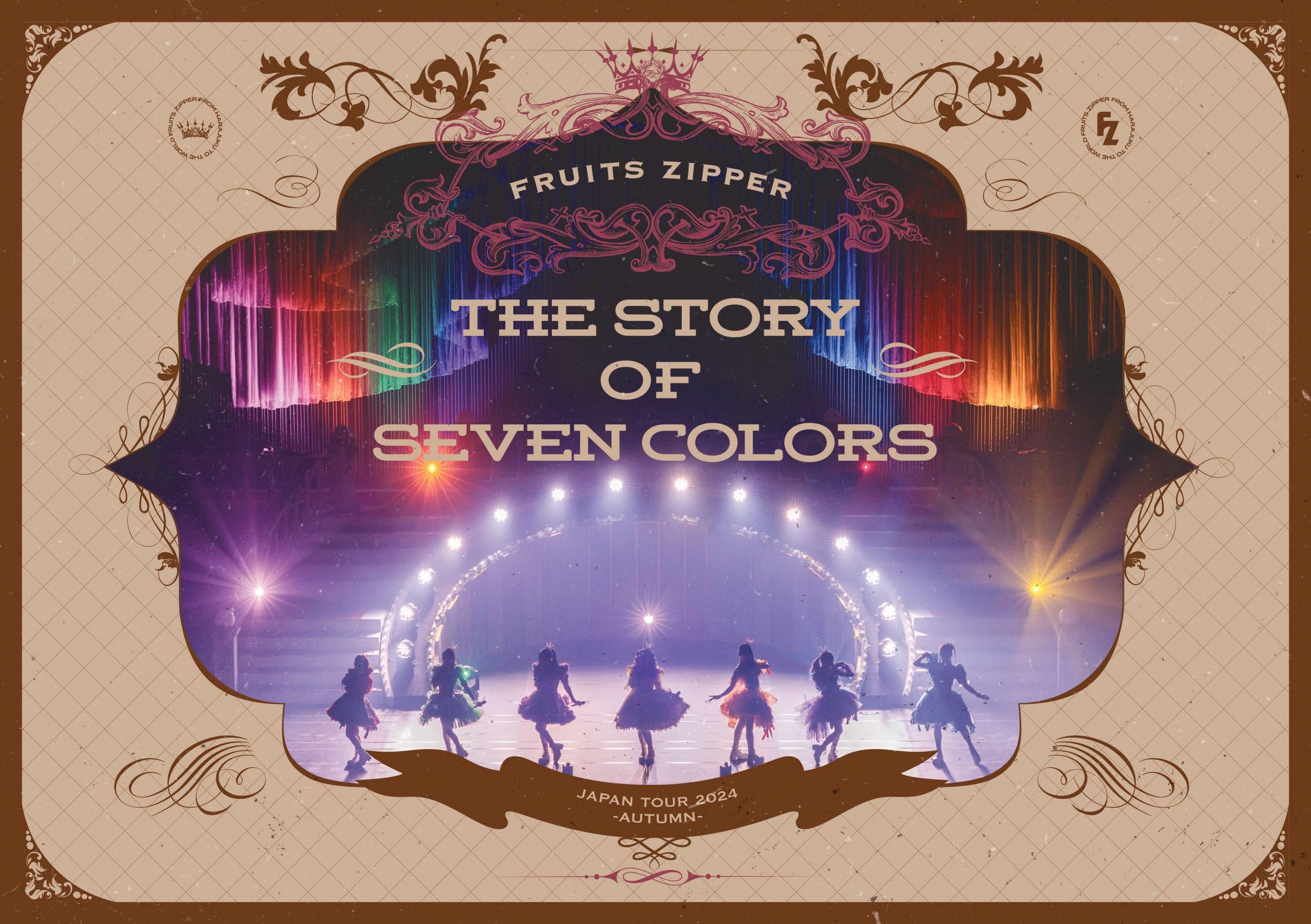 Amazon.co.jp: 2nd LIVE FILM FRUITS ZIPPER JAPAN TOUR 2024 - AUTUMN