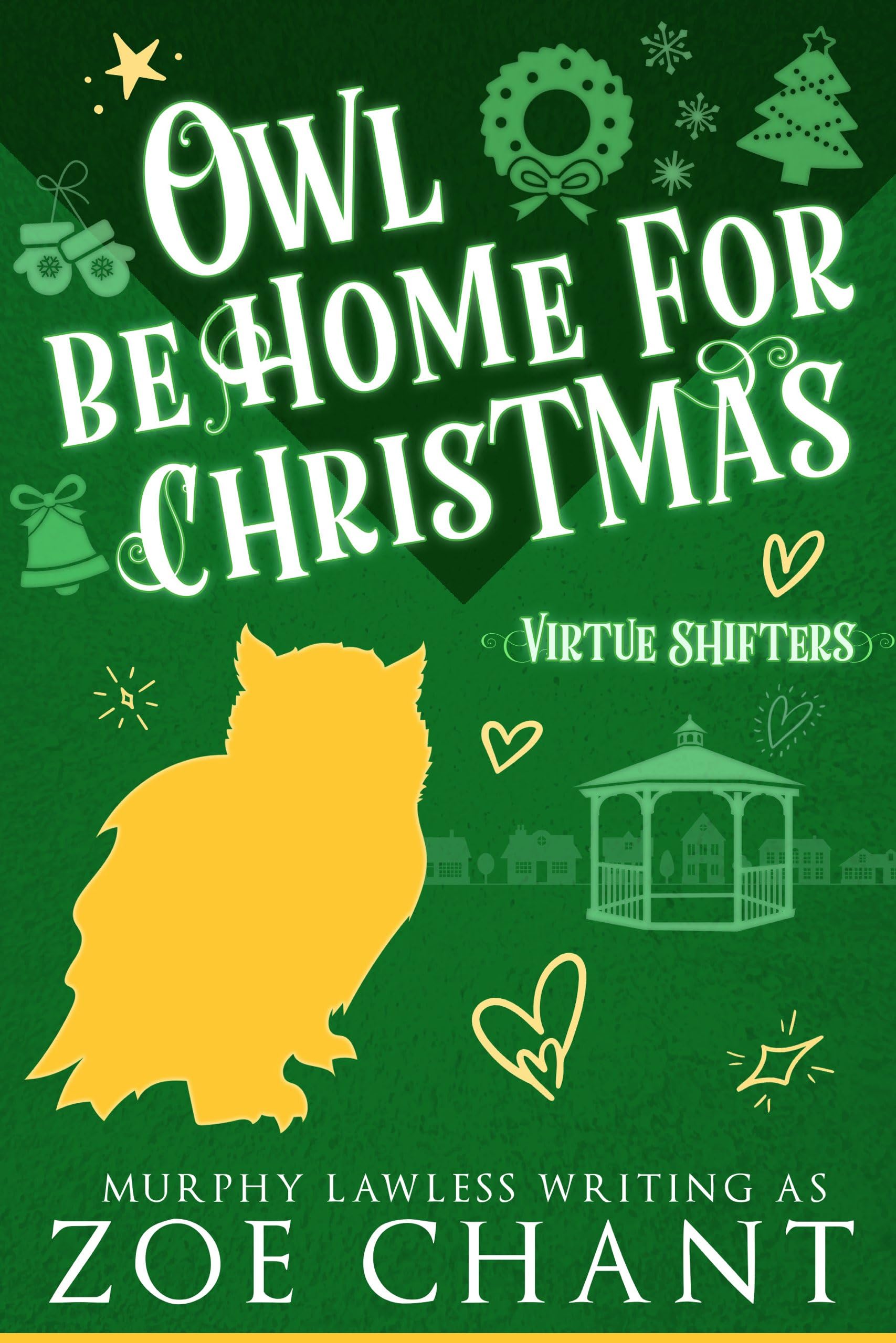 Owl Be Home for Christmas (Virtue Shifters)