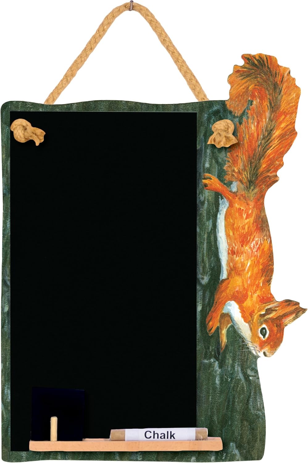 Chalkboards UK Small Memo Board/Chalkboard/Blackboard/Kitchen Chalk