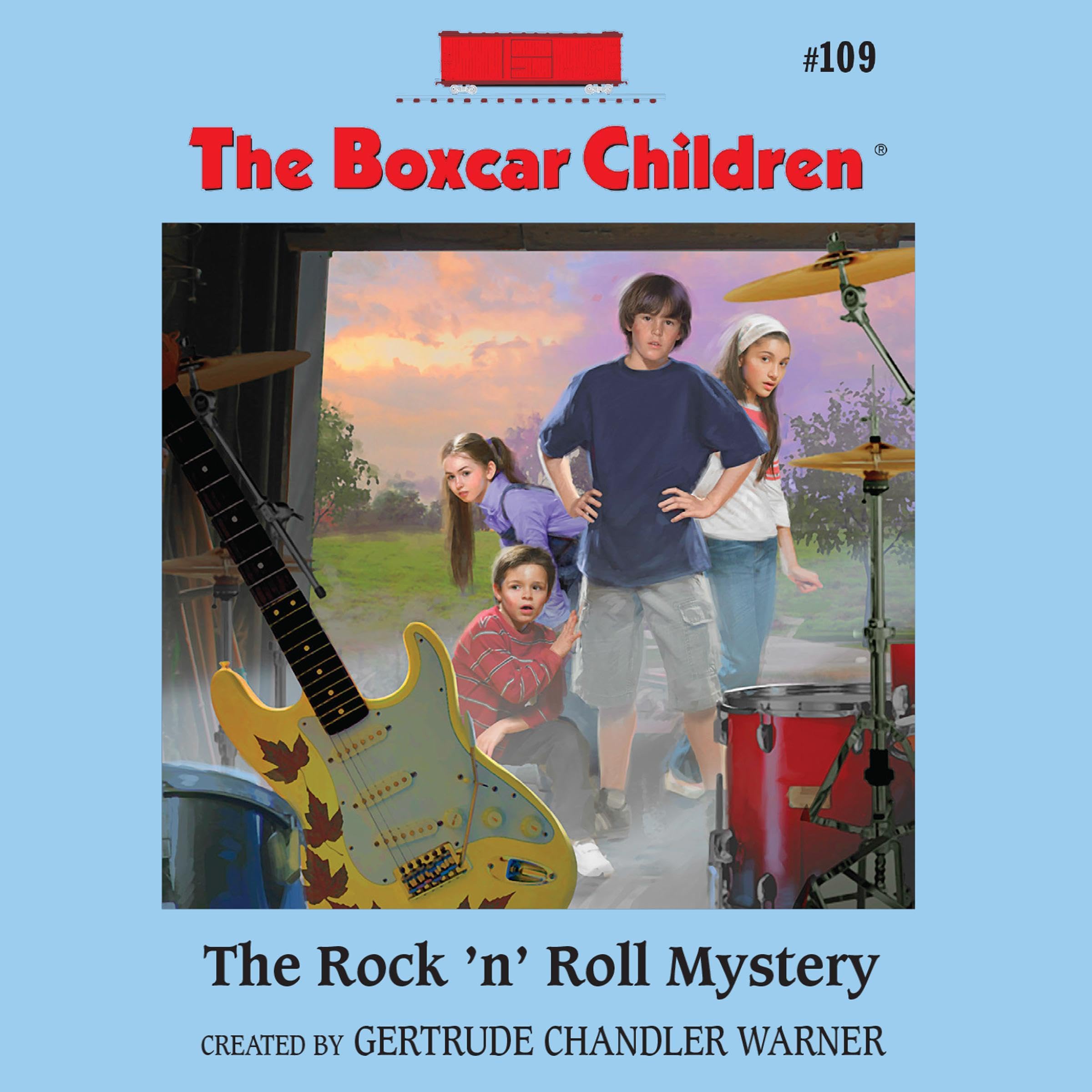 Cover art for The Rock 'n' Roll Mystery