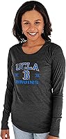 Vista 7 de Blue 84 NCAA Womens Long Sleeve T Shirt Tri-Blend Mascot