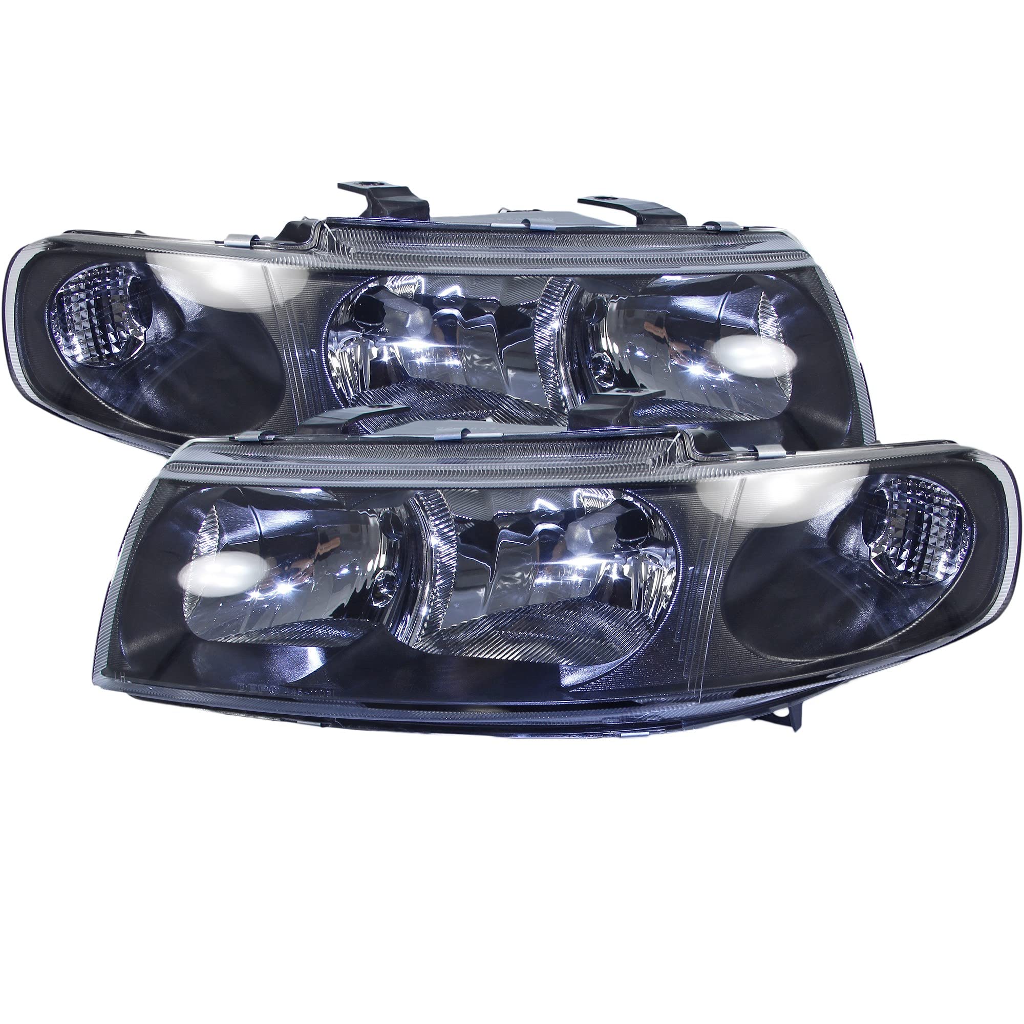 2x TYC Scheinwerfer Links & Rechts Für SEAT Leon / Toledo II (1998-2006) Mit LWR, H7/H1 2x TYC Scheinwerfer Links & Rechts Für SEAT Leon / Toledo II (1998-2006) Mit LWR, H7/H1