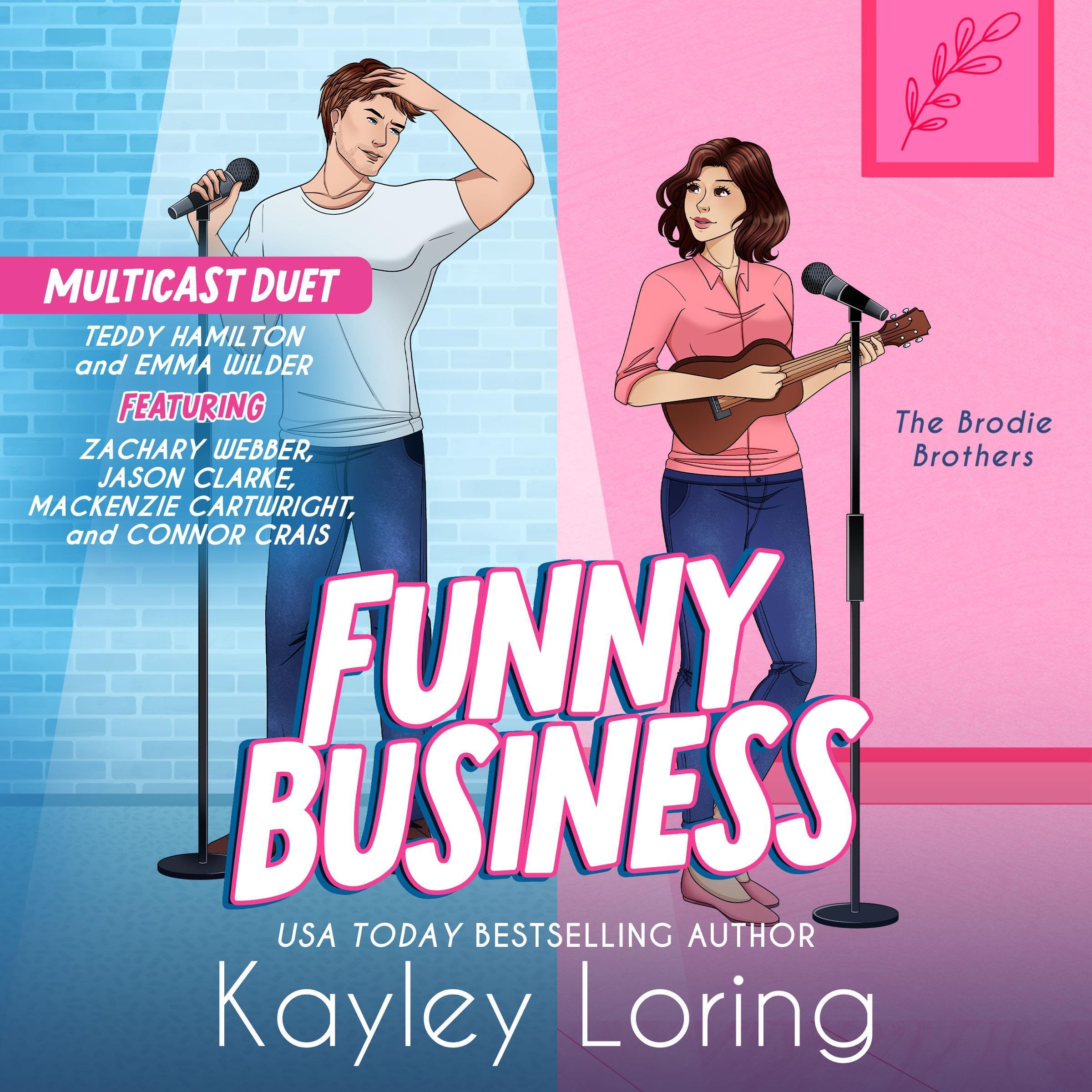 Cover art for Funny Business