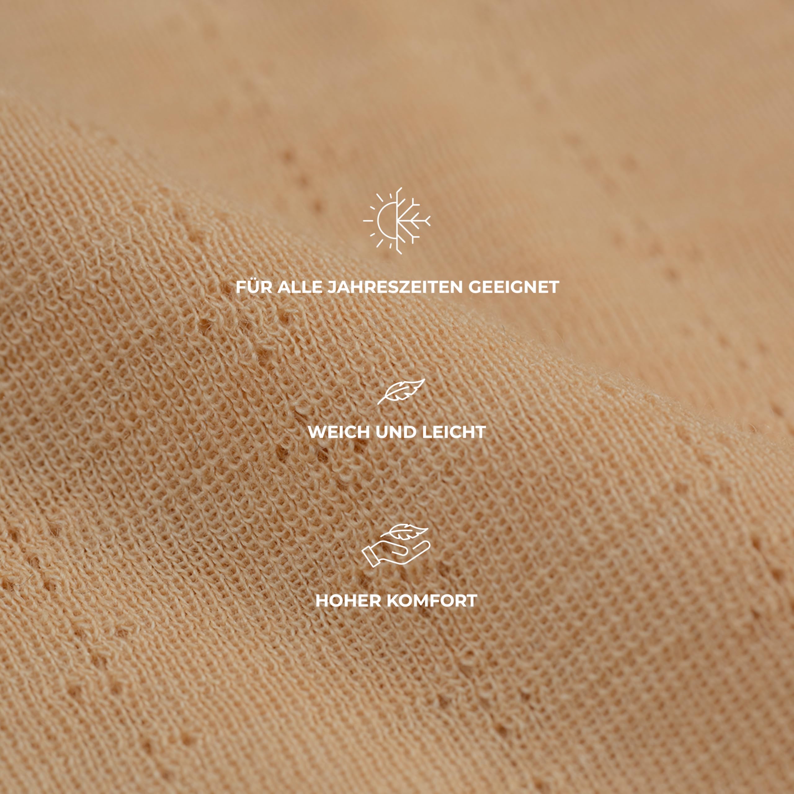 Dilling Kinder Langarmshirt Bio-Merinowolle Seide Pointelle Baselayer Unterwäsche temperaturregulierend und atmungsaktiv