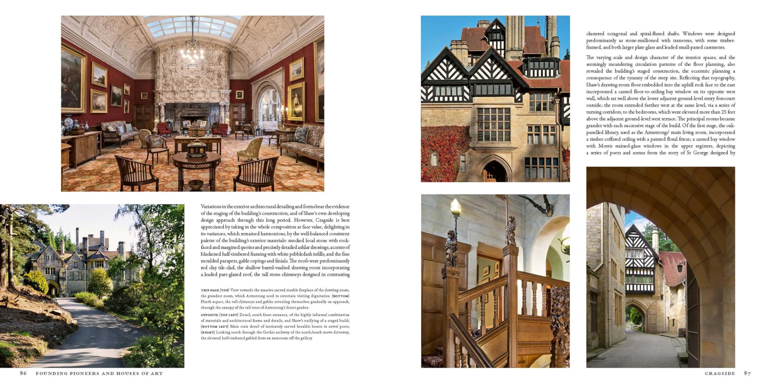 Great Houses of the Arts and Crafts Movement: One Hundred Masterworks 1860–1914