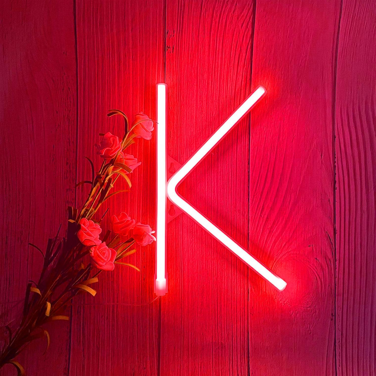 LED Marquee Letter Lights, Light Up Letters Glitter Alphabet Letter Sign Battery Powered for Night Light Birthday Party Wedding Girls Gifts Home Bar Christmas Decoration
