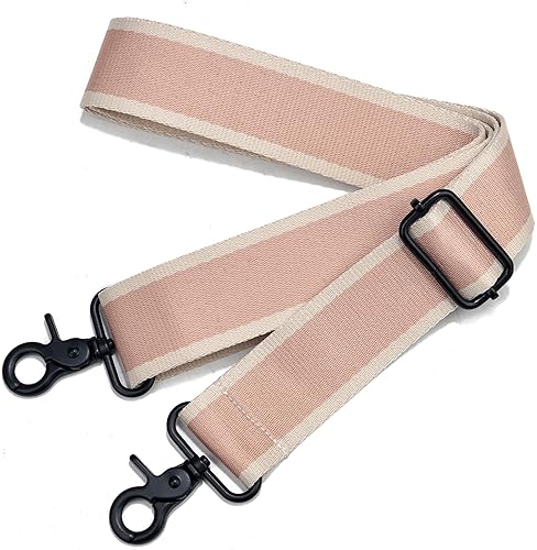 Miniatura 17 de Correa ancha para bolso, correa ajustable para bolsa cruzada, correas de hombro plateadas