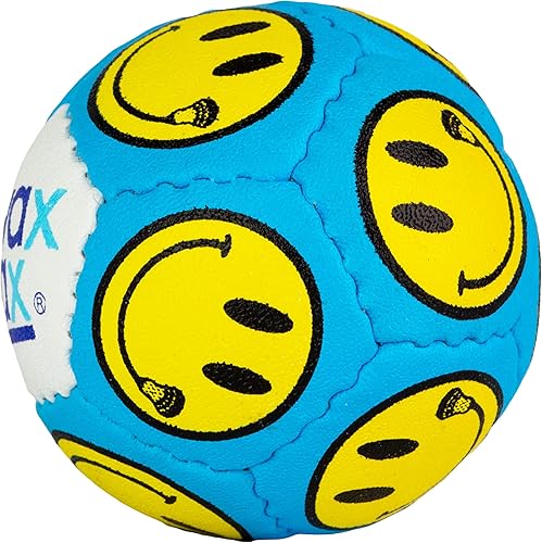 Miniatura 2 de Swax Lax - Pelota de entrenamiento de lacrosse con el mismo tamaño y peso que la pelota de lacrosse reglamentaria, pero suave pelota de práctica