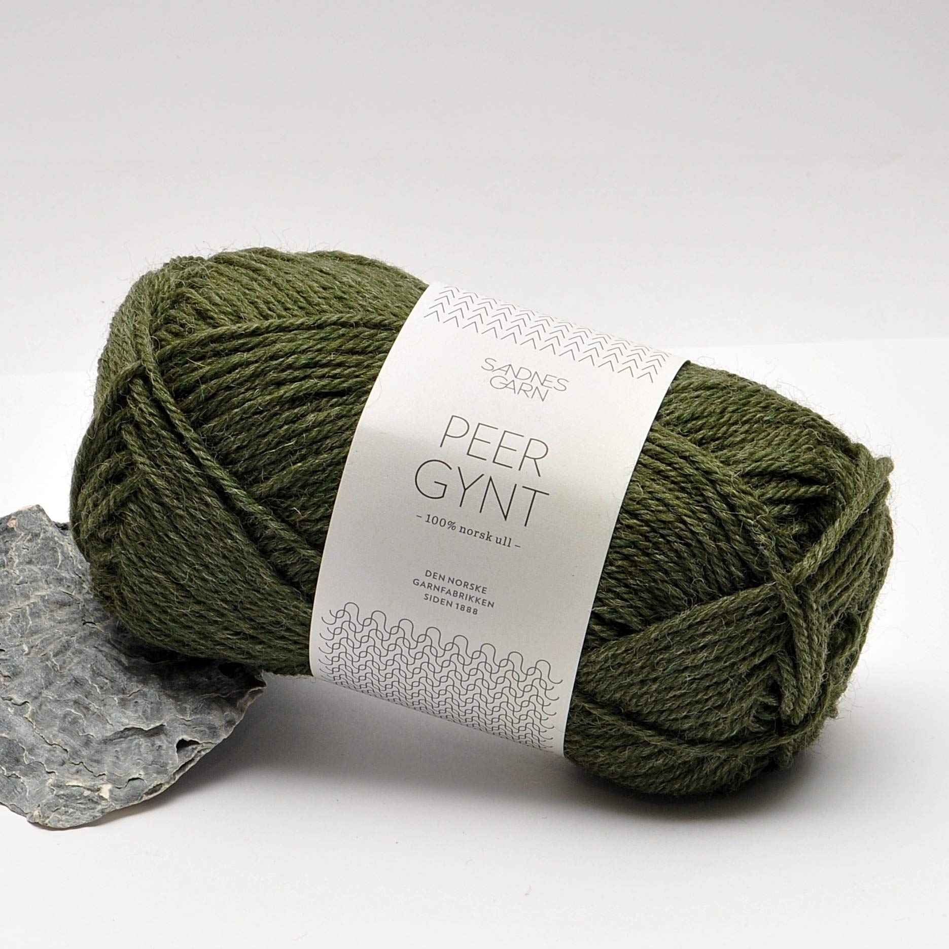 Sandnes Garn Double Sunday circa 108 m col. 7281 dyp petrolio 50 g