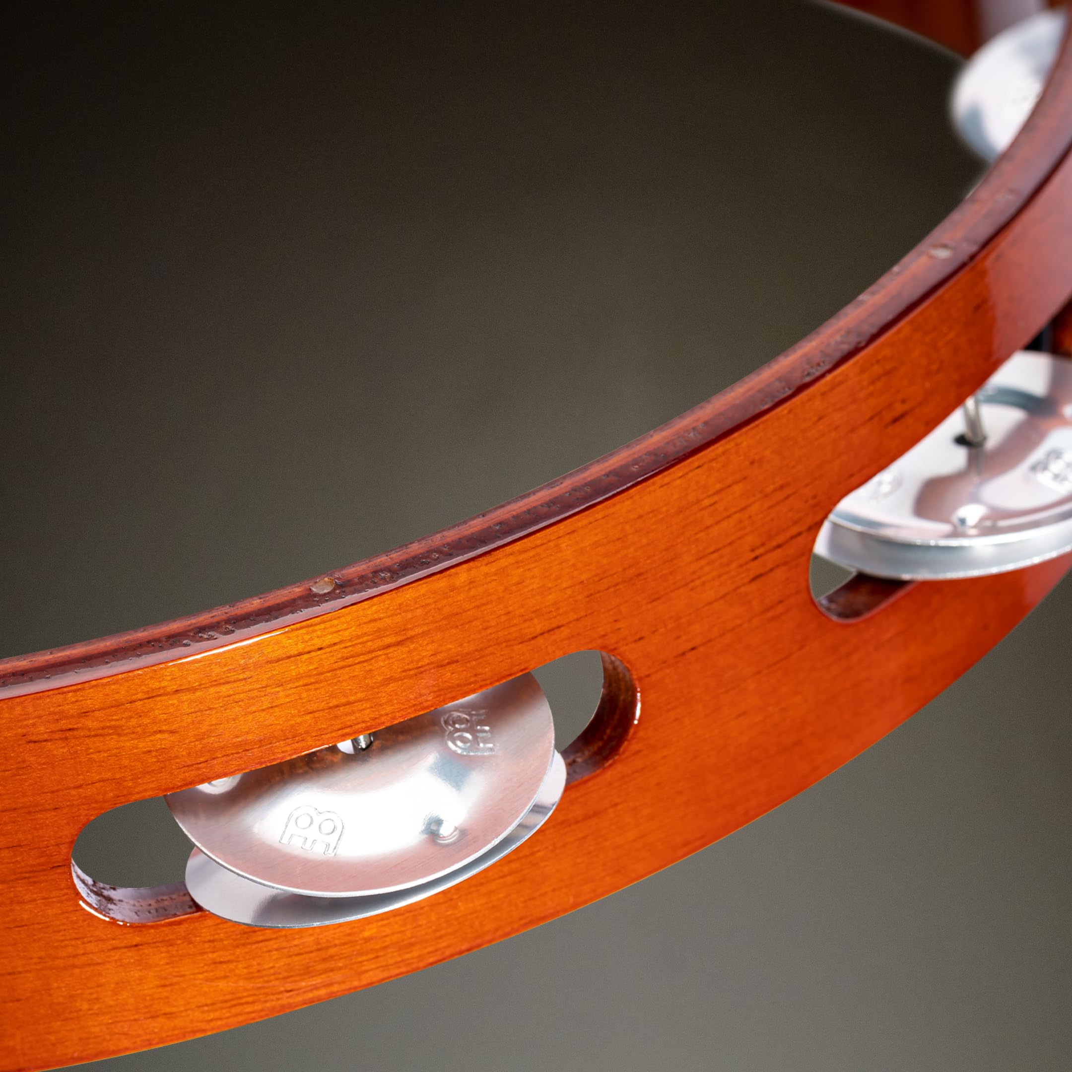 Meinl Hand Tambourine TA1A-AB, African Brown #AB - Tamburyn