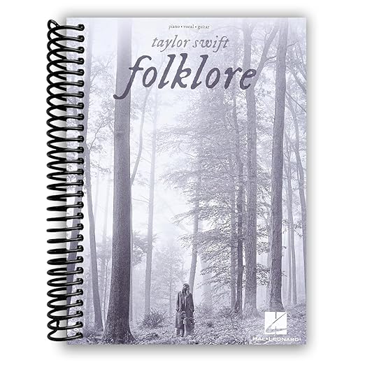 Taylor Swift - Folklore - Sheet Music (Spiral-bound)