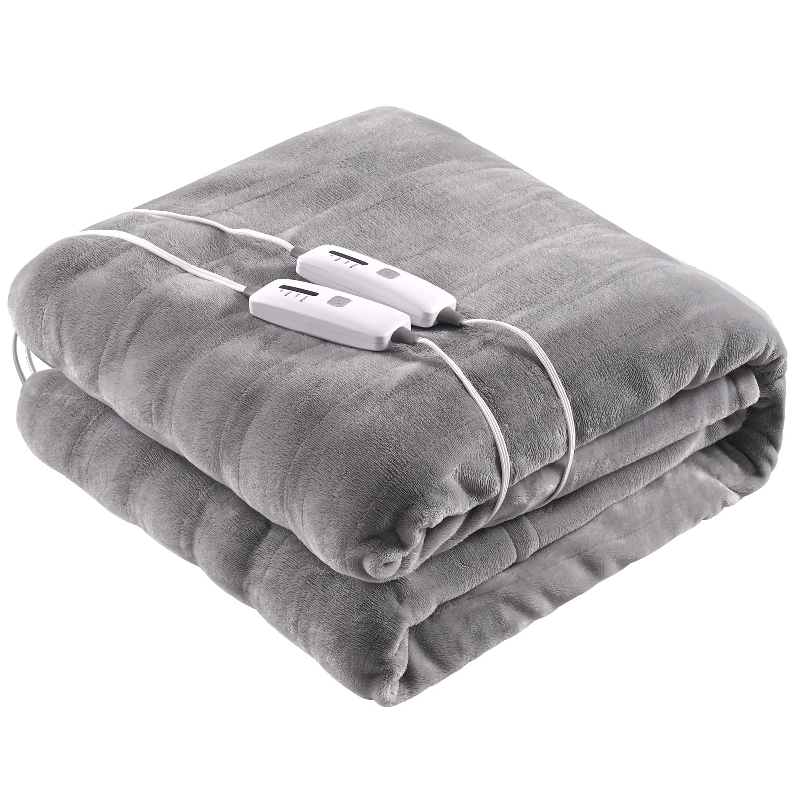 kohls heated blanket queen