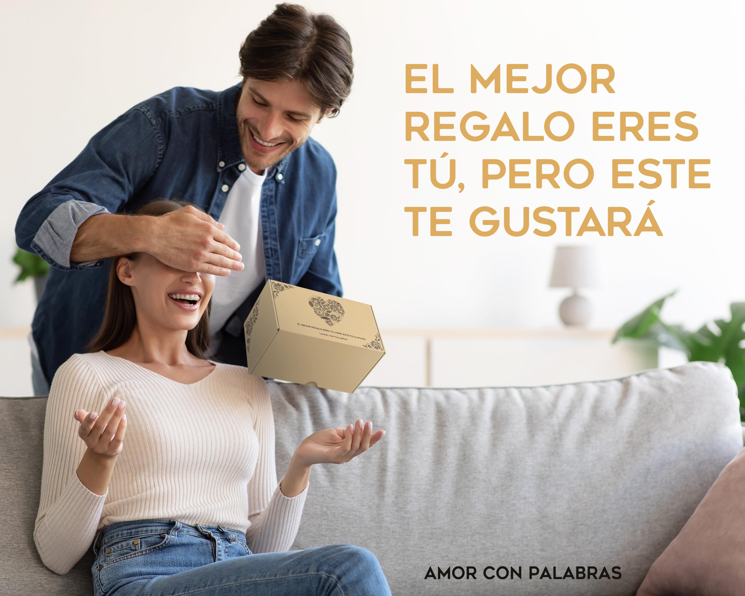 Set de Regalos Originales para Mujer con Calcetines Calentitos y con Carita Feliz y Taza Inspiradora " Piensa, Sueña, Cree y Atrévete " - Perfecto Regalo Cumpleaños Mujer y otras ocasiones
