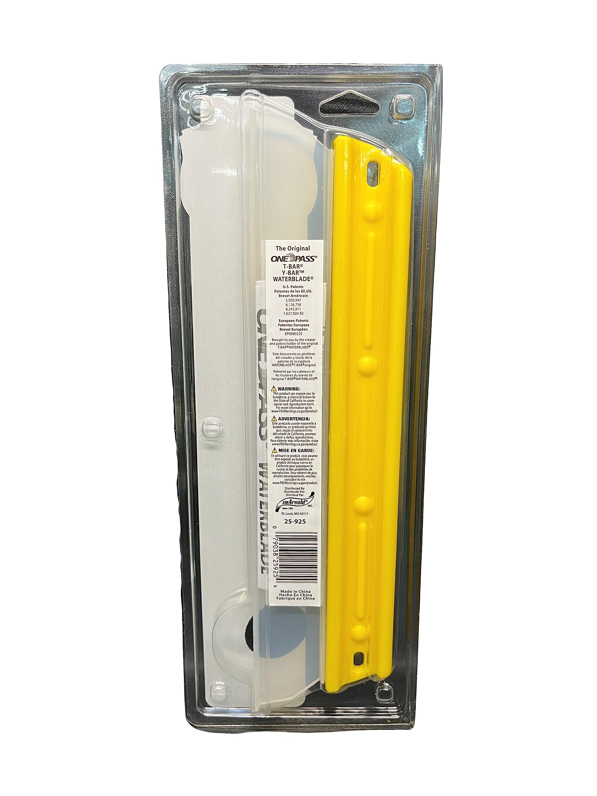 SMA25-925 11 in. One Pass Soft-N-Dry T-Bar Waterblade