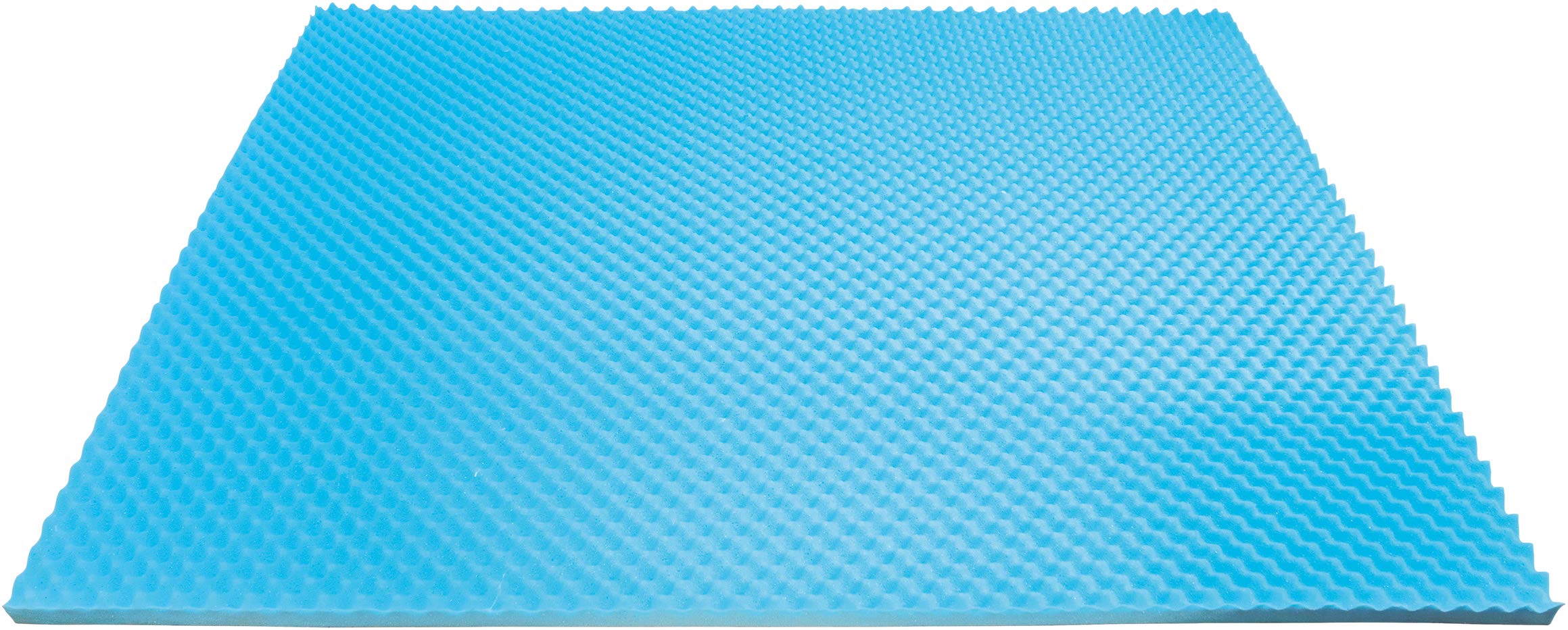 Aidapt Cool Mattress Topper - Blue / King