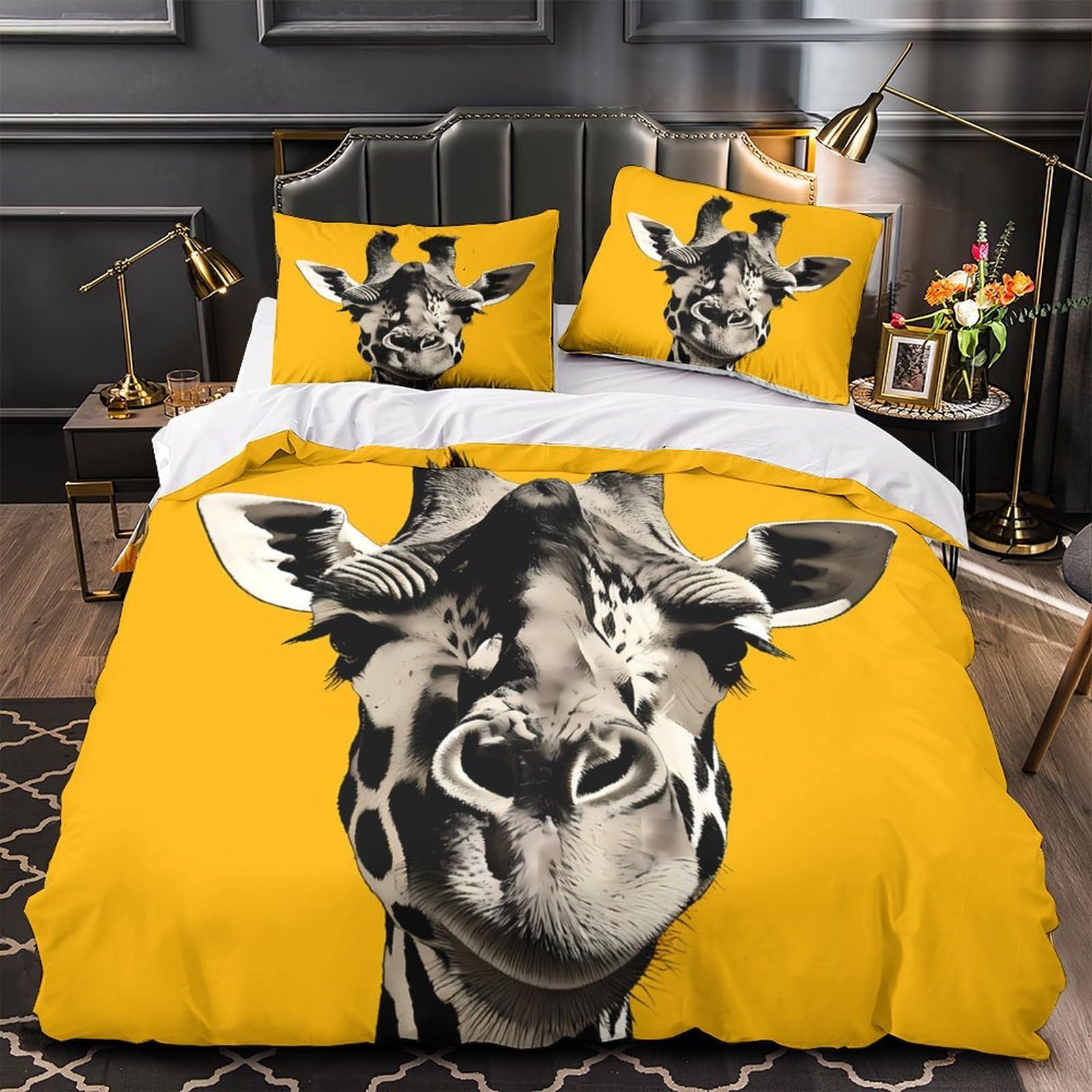 Parure de lit motif chien 3D pour créer un cocon douillet dans votre chambre adulte ou enfant
