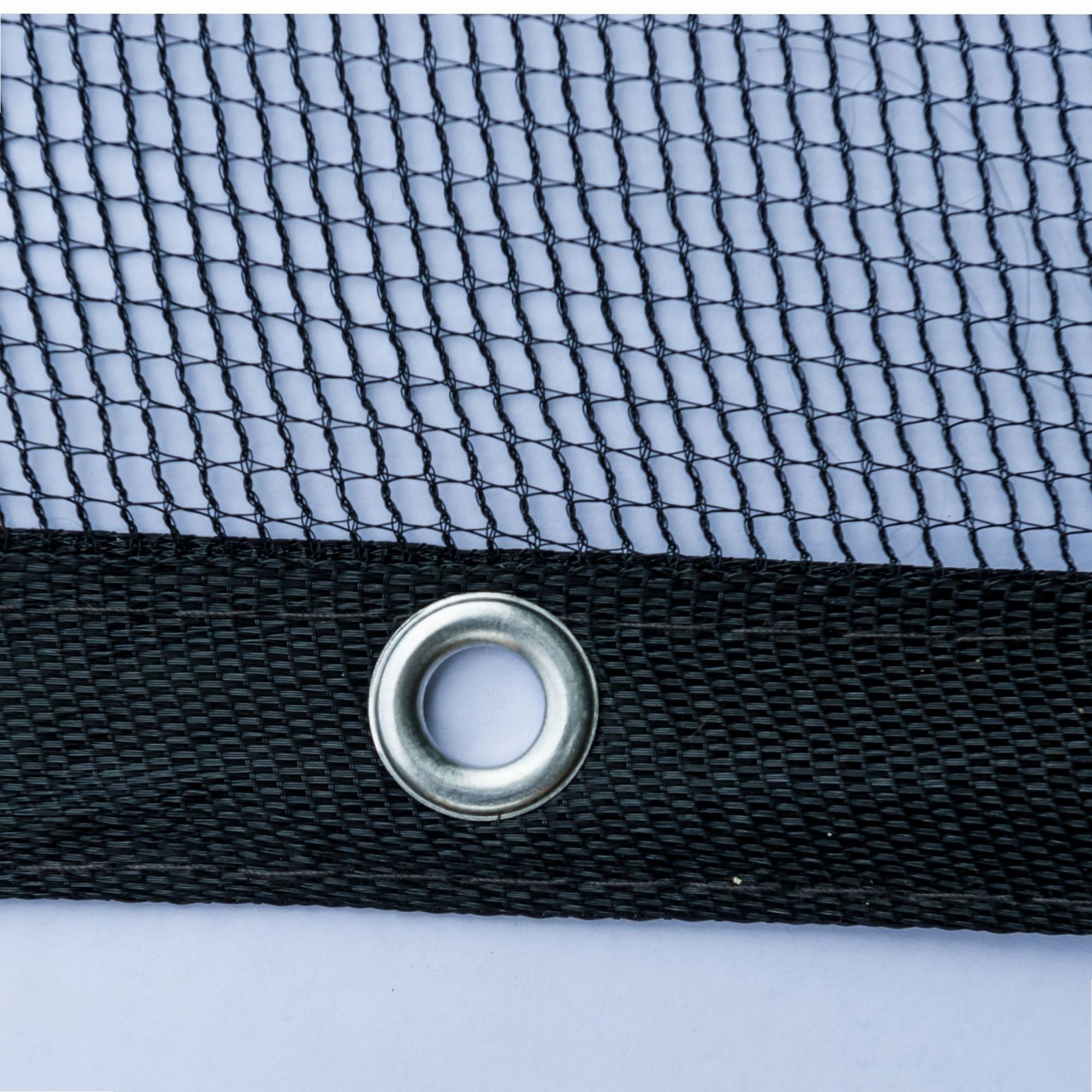 WERKA PRO - 10854 - Filet de PROtection Piscine - Pour Piscine Rectangulaire - 8 x 14 m - Noir