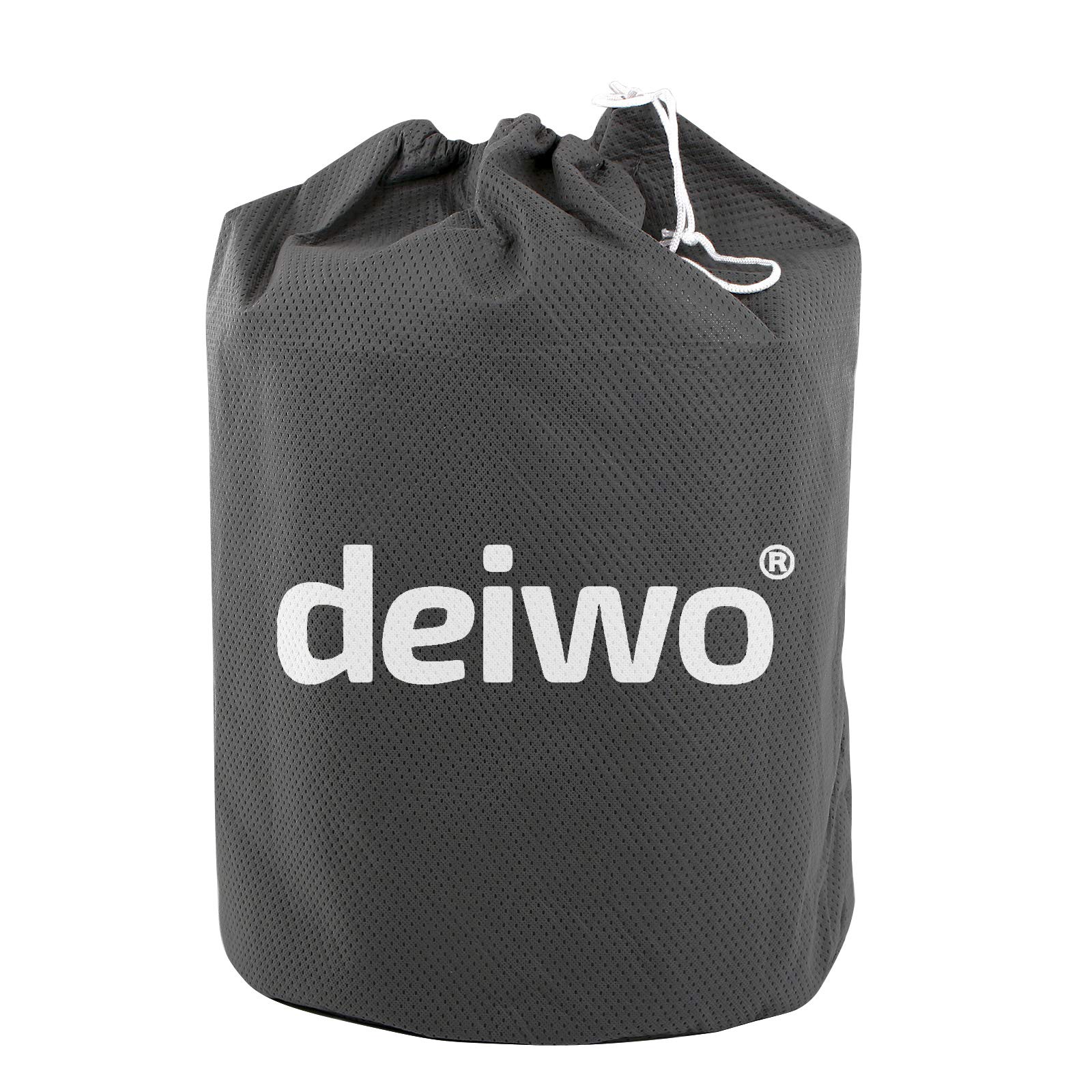 Deiwo Bâche de Protection pour Caravane et Camping-Car - 4 Couches - Convient pour l'hiver - 160 g - 10 x 3 m