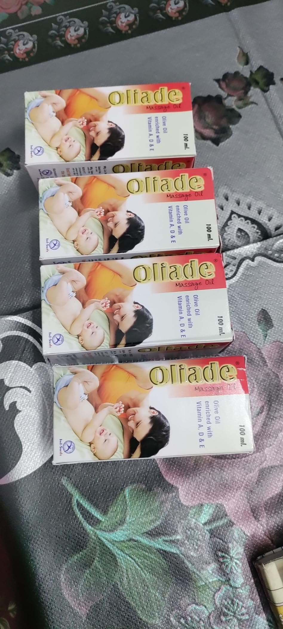 IndSwift Oliade Baby Massage Oil Strengthen Bone And Muscle