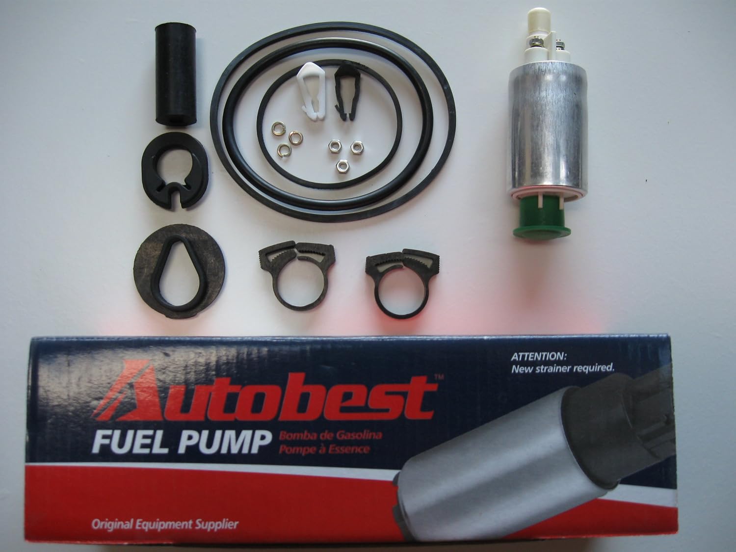 Autobest F1496 In-Tank Electric Fuel Pump