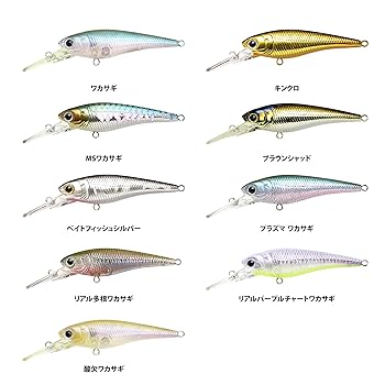 Amazon.co.jp: ラッキークラフト(LUCKY CRAFT)ベビーシャッド