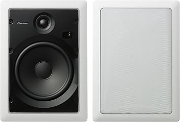 Pioneer in wall speakers Clearance