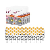 OSRAM LED BASE PIN MICRO, confezione vantaggiosa con 50 lampadine a bassa tensione
