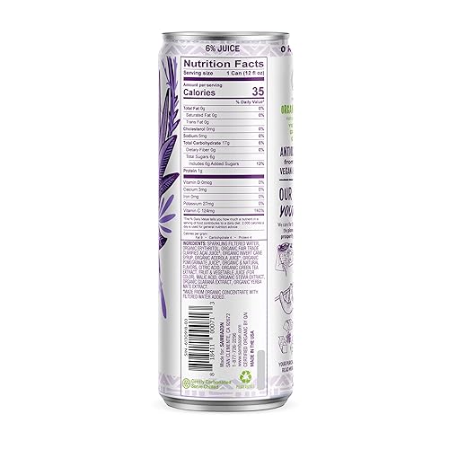 Vista 11 de Sambazon - Bebida energética del Yaxaas, original