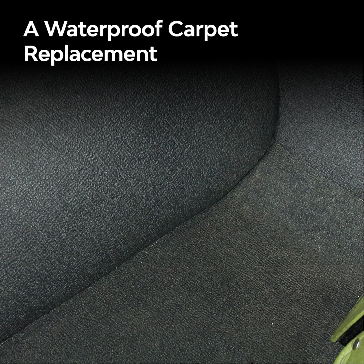 Dynamat DynaDeck Automotive Floor Liner – Mat for Cars, Trucks, SUVs, Boats & RVs – Waterproof & Noise Dampening Material That Blocks Engine & Exhaust Heat – Made in The USA, 54” W x 9” L