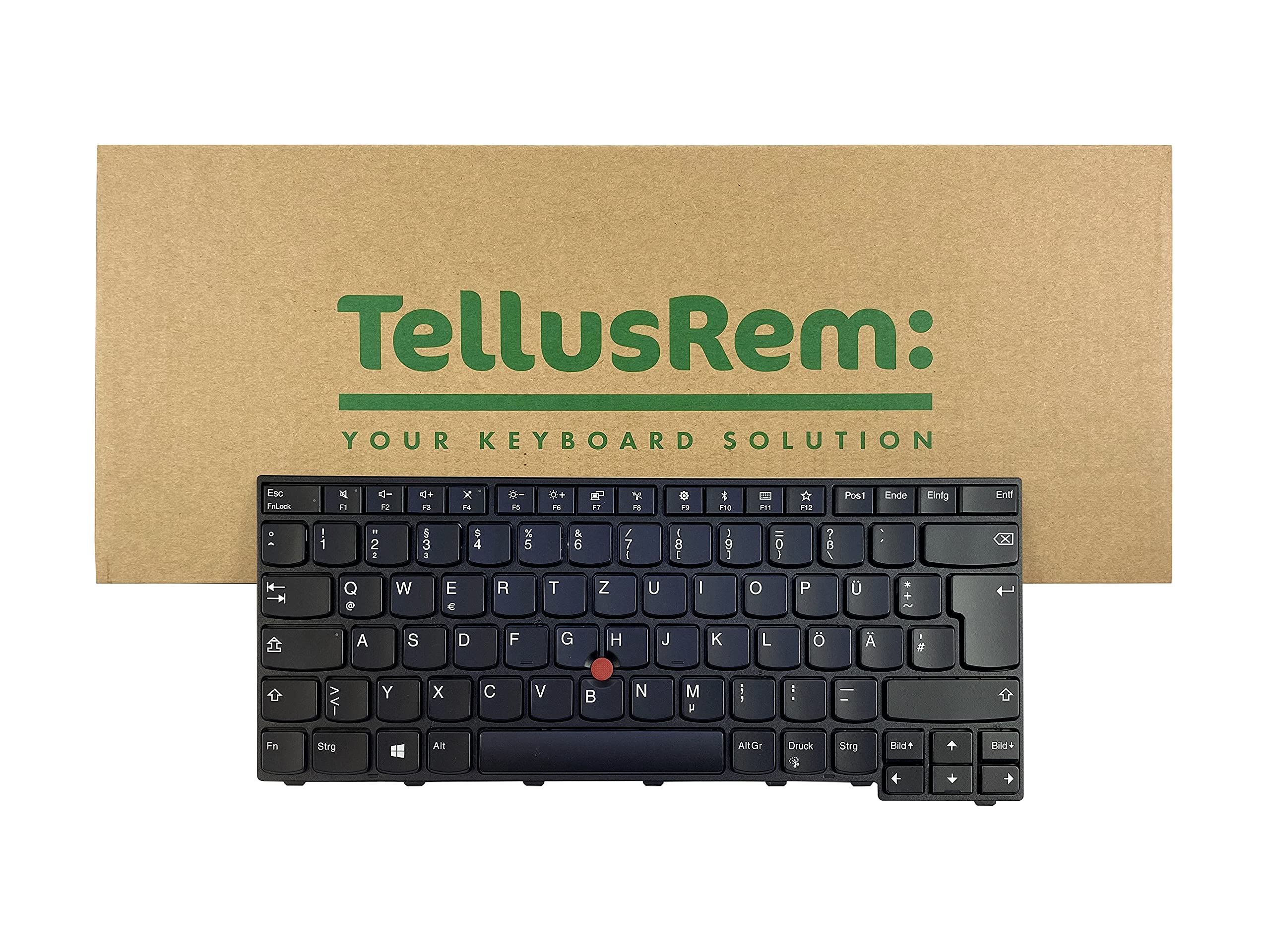 Replacement German Non-Backlit Keyboard for Lenovo Thinkpad T470s