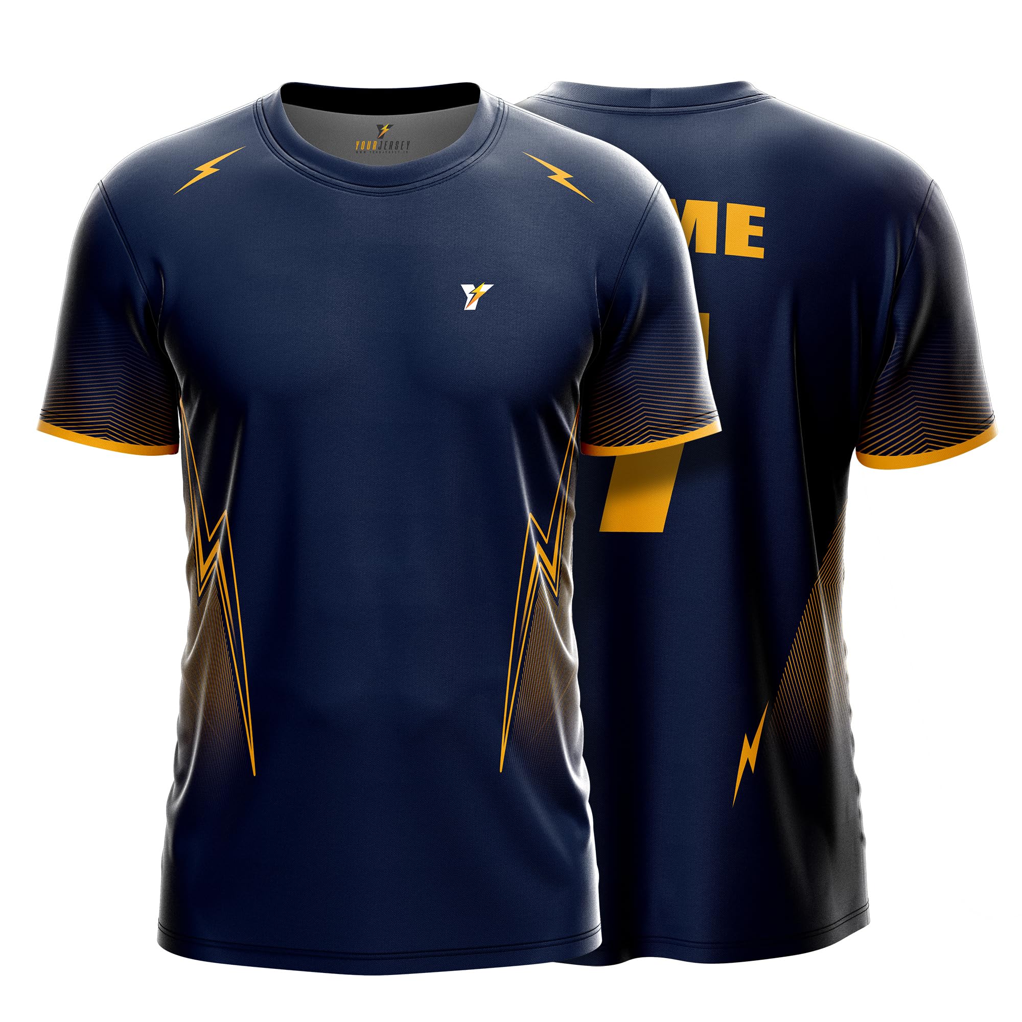 Gujarat IPL Jersey 2026 with Custom Name & Number | Personalised Gujarat Cricket Jersey for Men, Women & Kids | Gujarat Cricket T-Shirt 2Y to 4XL Blue-picture-21