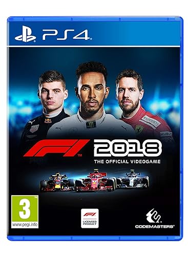 F1 2018 Standard Edition (PS4)