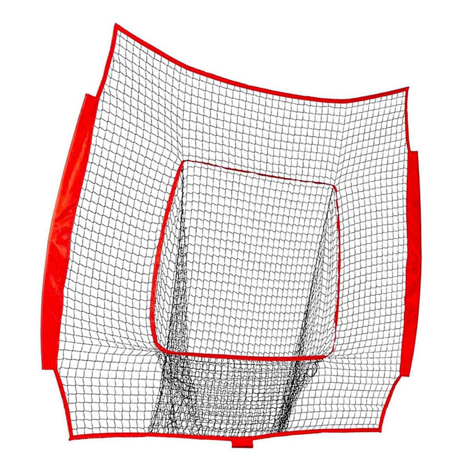 Menolana Baseball Replacement Net Baseball Netting 7x7ft Practice Training Aid for Pitching Catching Indoor Outdoor Activities Sports