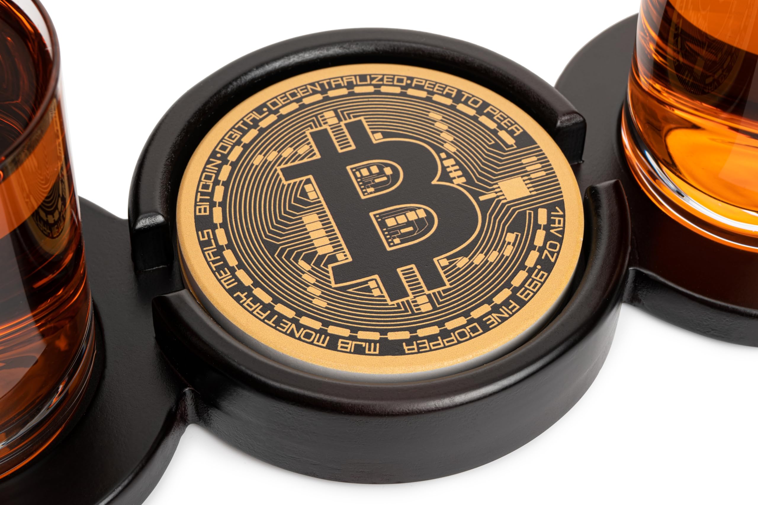 Bitcoin Whiskey Glass Set of 2. Unique Gift for Men, Whiskey Glasses Style  Premium Glassware Cryptocurrency, Bar Tumbler. Crystal. 11 Oz :  Amazon.co.uk: Home & Kitchen