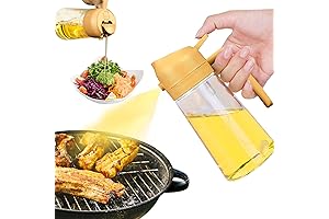 Healthy Organic Cooking Spray Dispenser for Kitchen