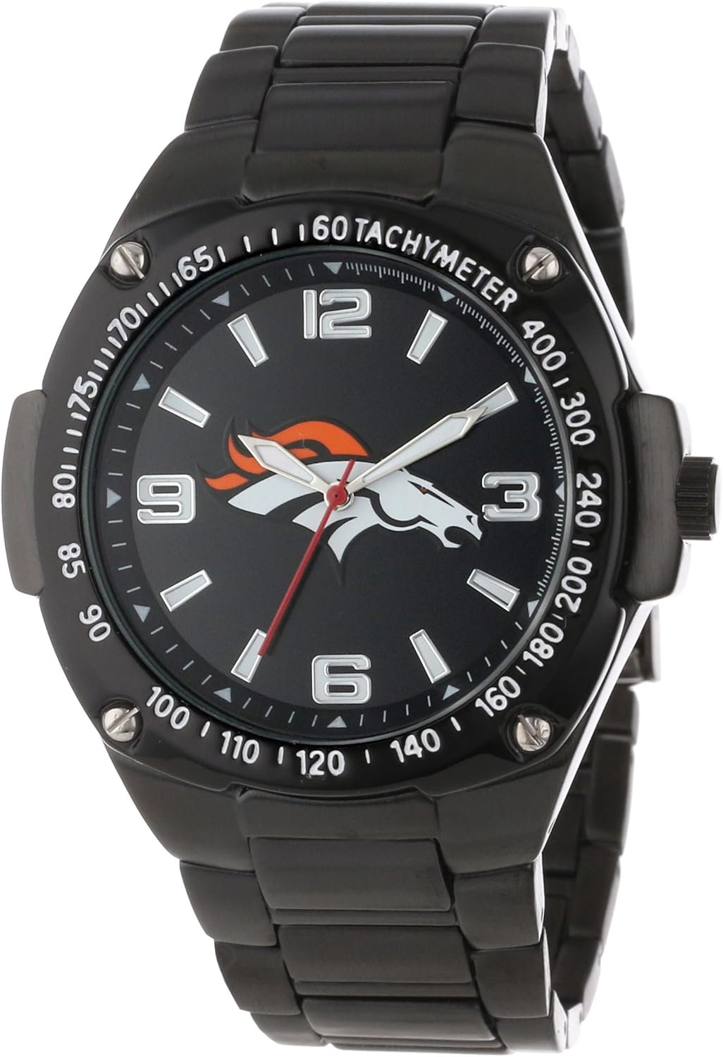 Game Time NFLWARDEN Warrior Denver Broncos Reloj analógico de 3 manecillas Game Time NFLWARDEN Warrior Denver Broncos Reloj analógico de 3 manecillas