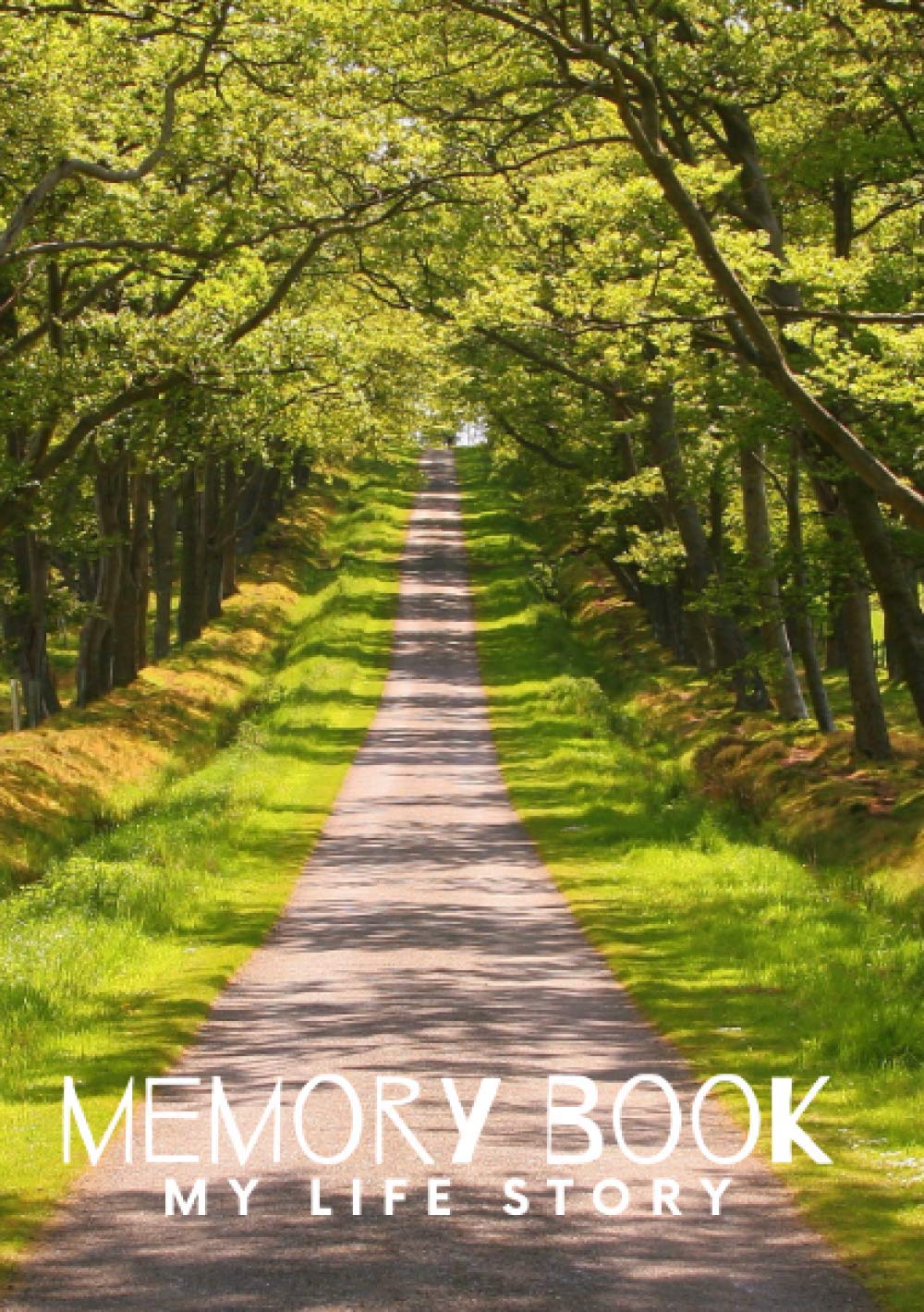 Memory book MY LIFE STORY: A5 journal to write your life story in